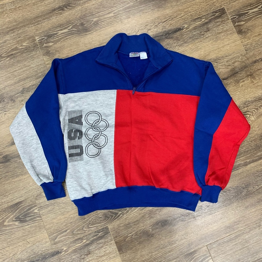 Vintage USA Olympic sweater
